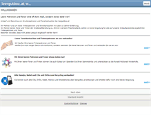 Tablet Screenshot of leergutbox.at
